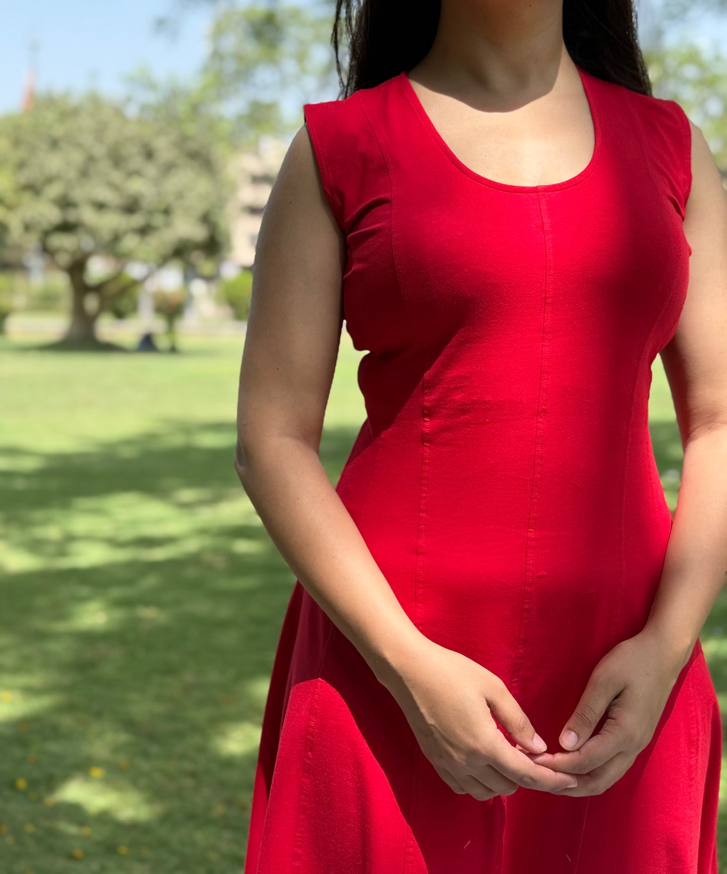 Summer Scarlet Dress