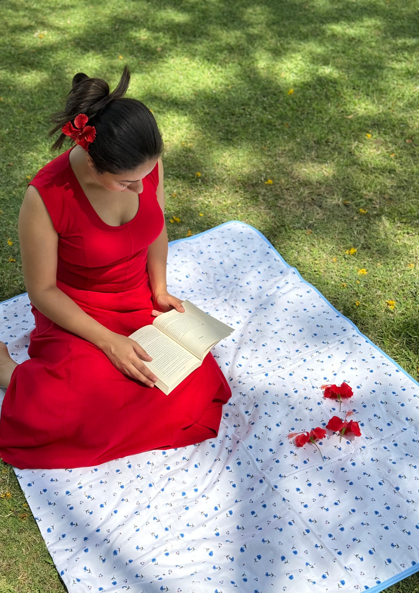 Summer Scarlet Dress