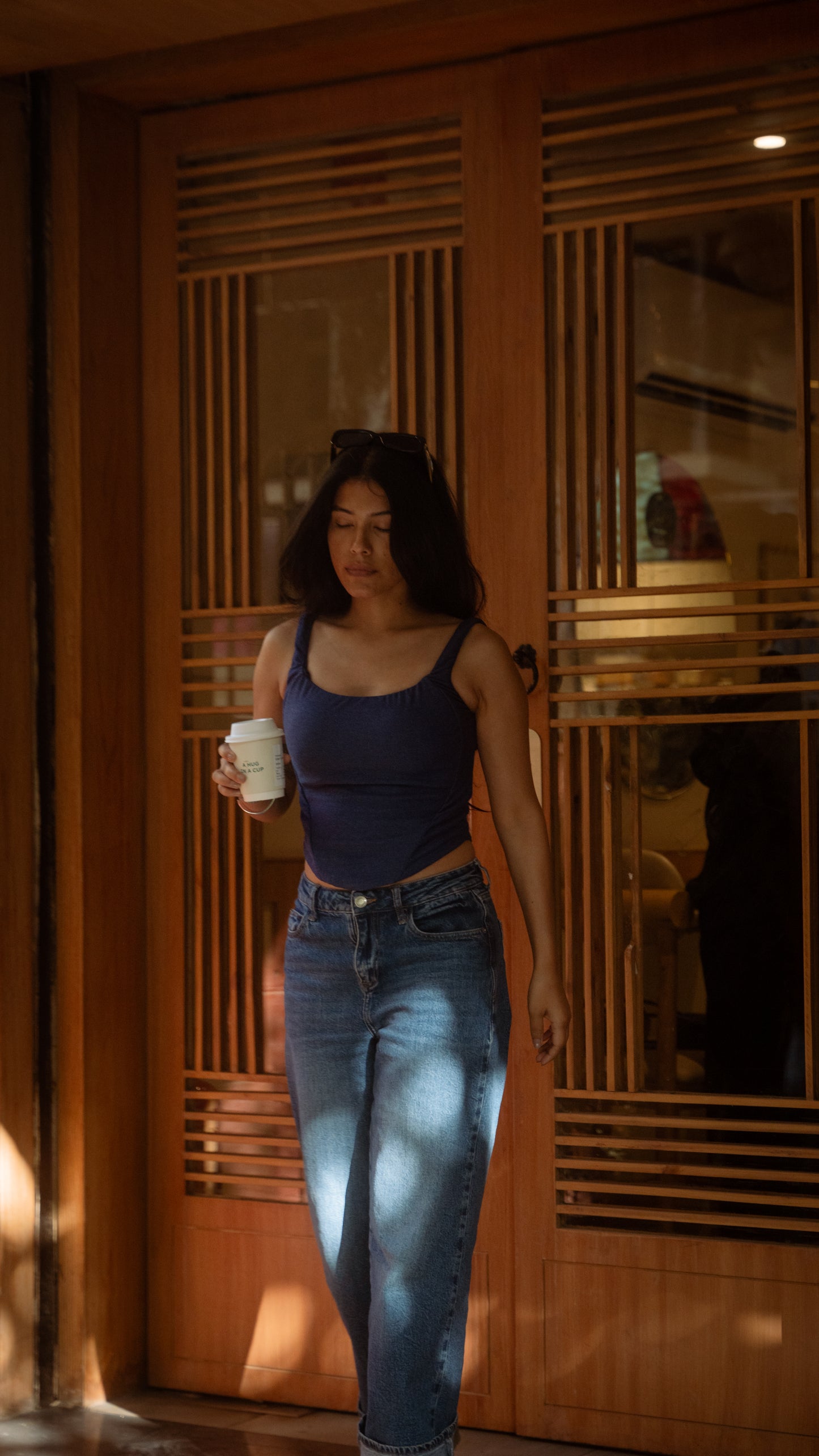 Damsel in Denim Corset