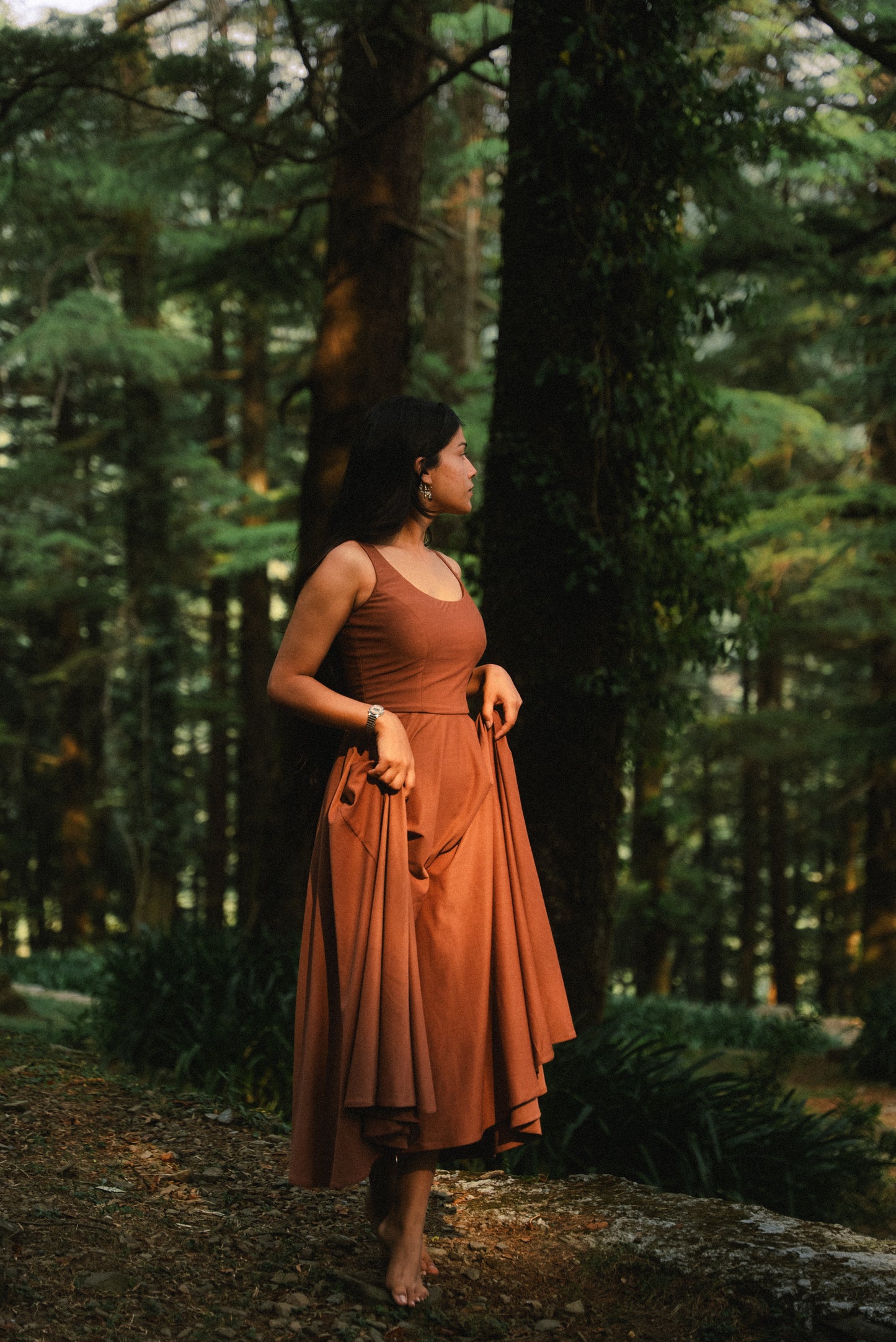 Mocha Muse Dress