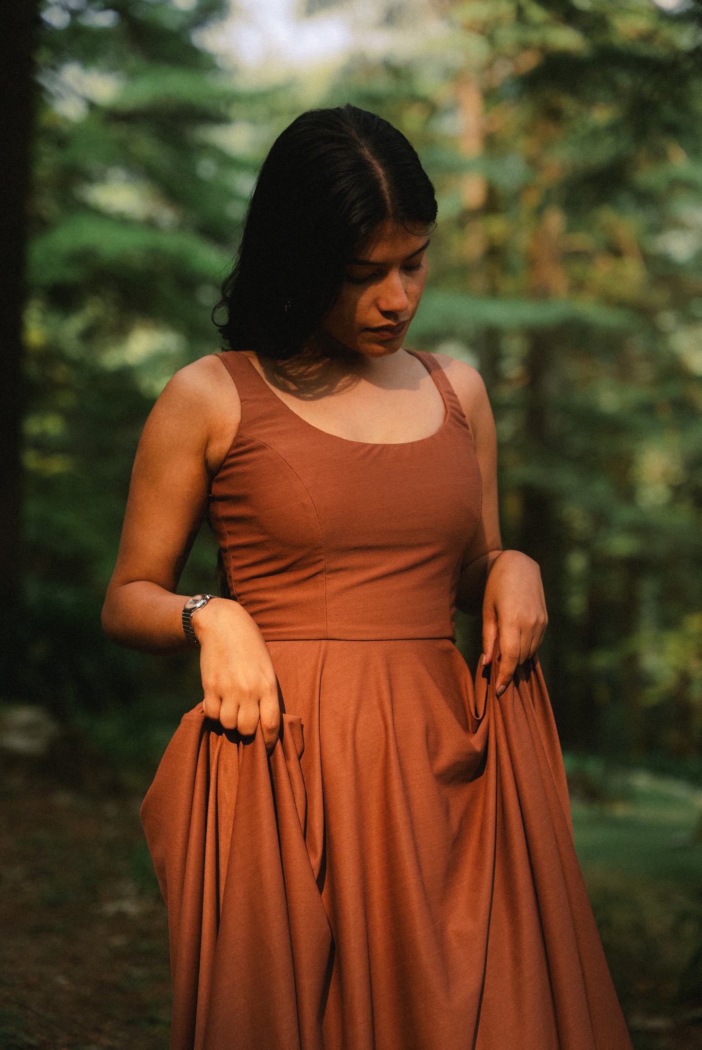 Mocha Muse Dress