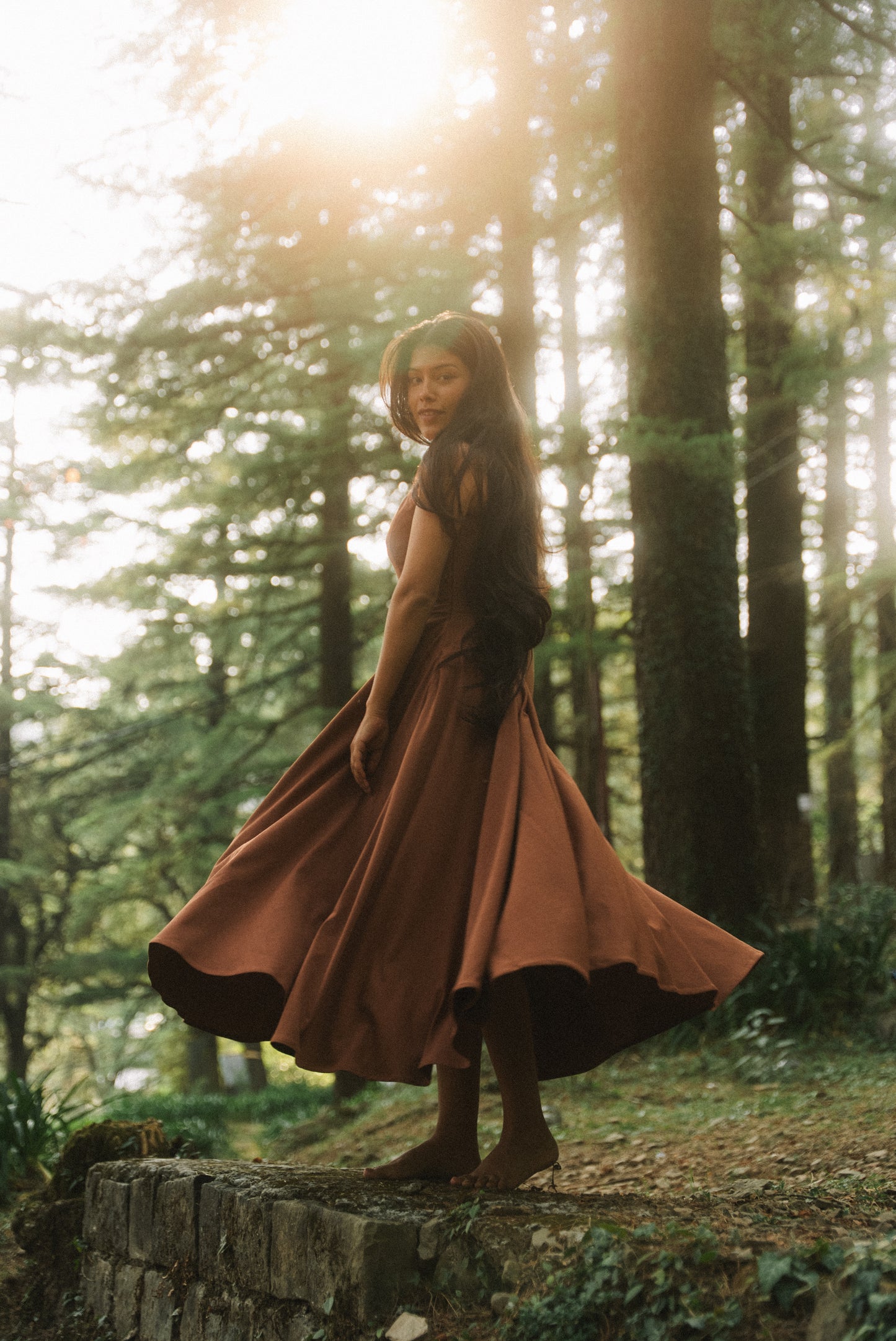 Mocha Muse Dress