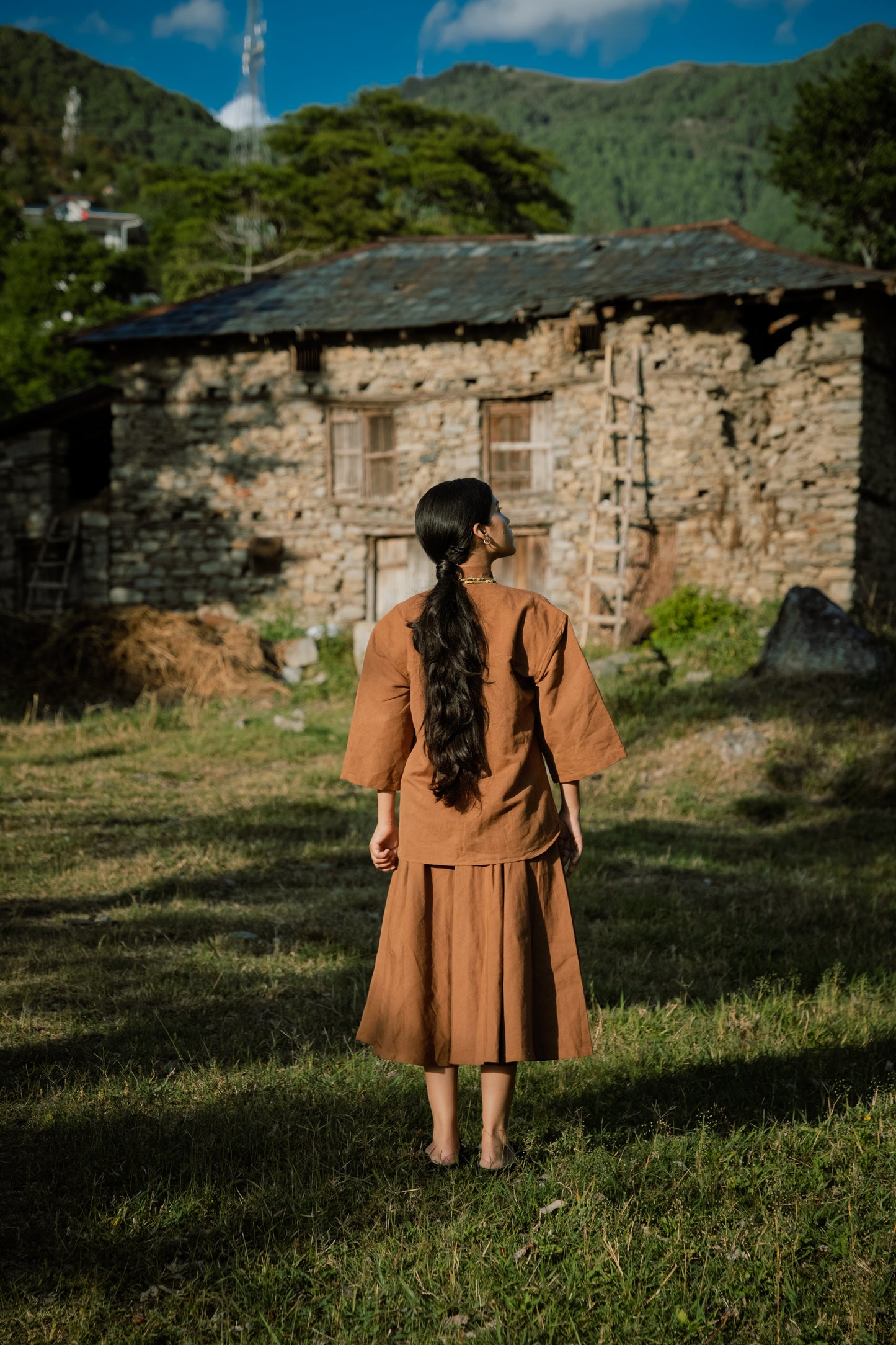 Luxe: रेत Co-ord