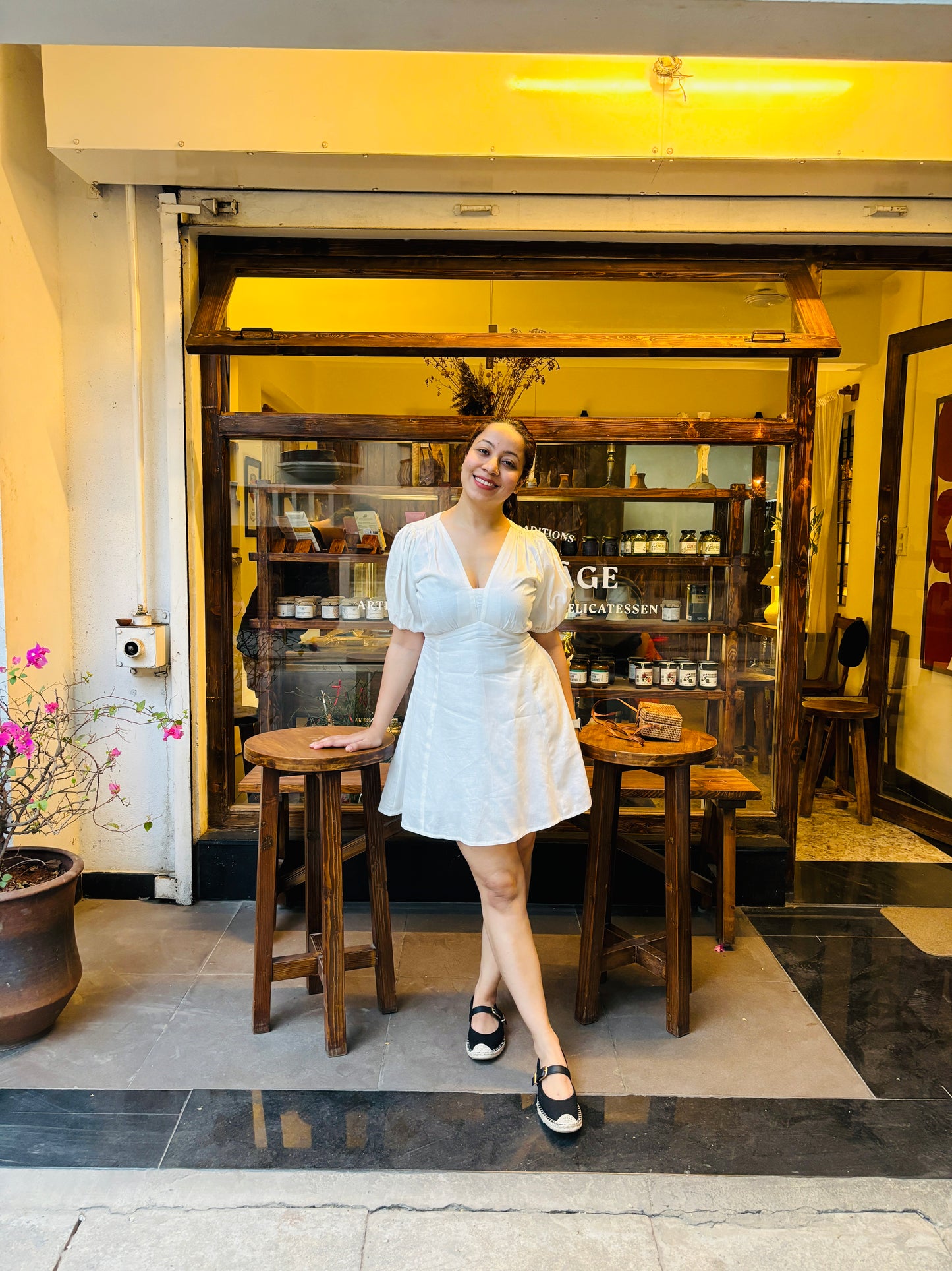 Little White Dress