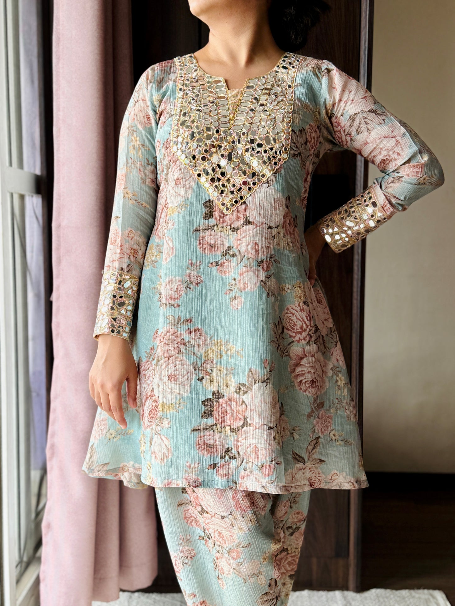 Phool Salwaar-Kameez