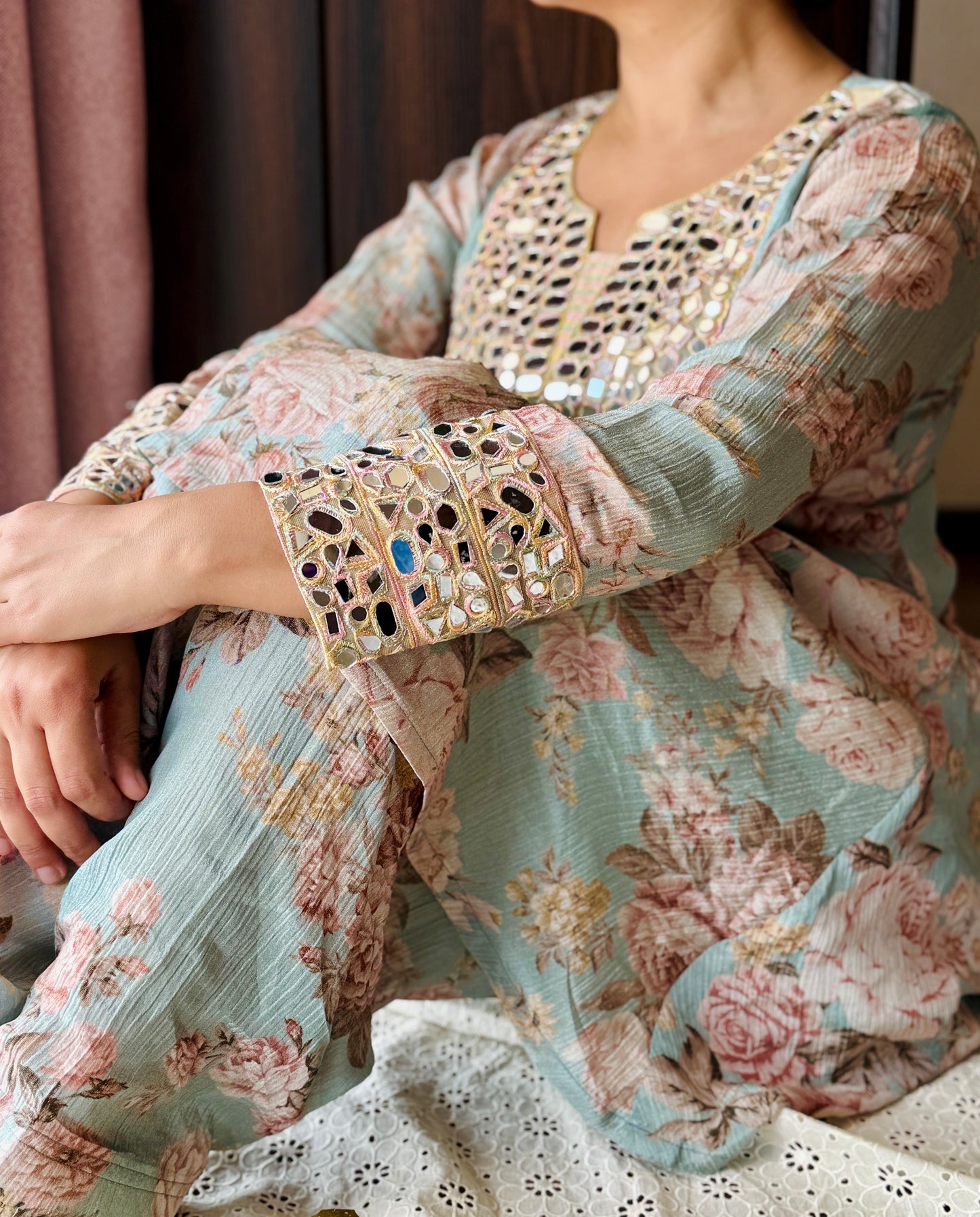 Phool Salwaar-Kameez