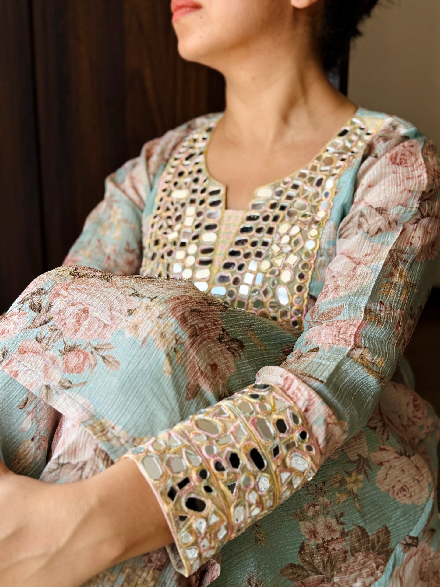Phool Salwaar-Kameez