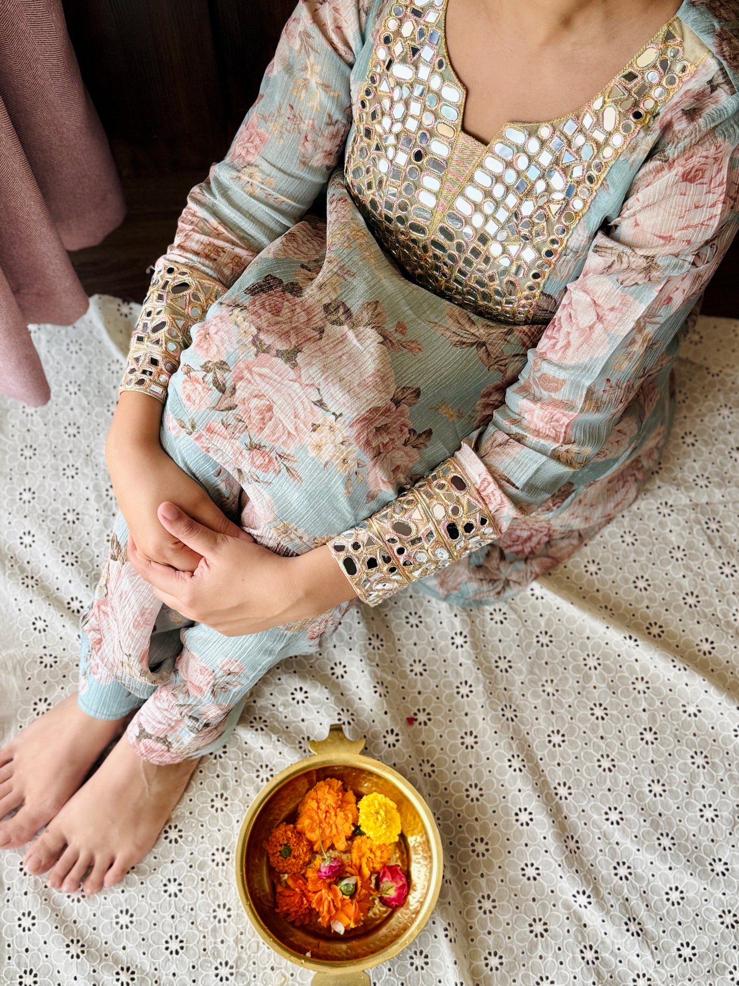 Phool Salwaar-Kameez