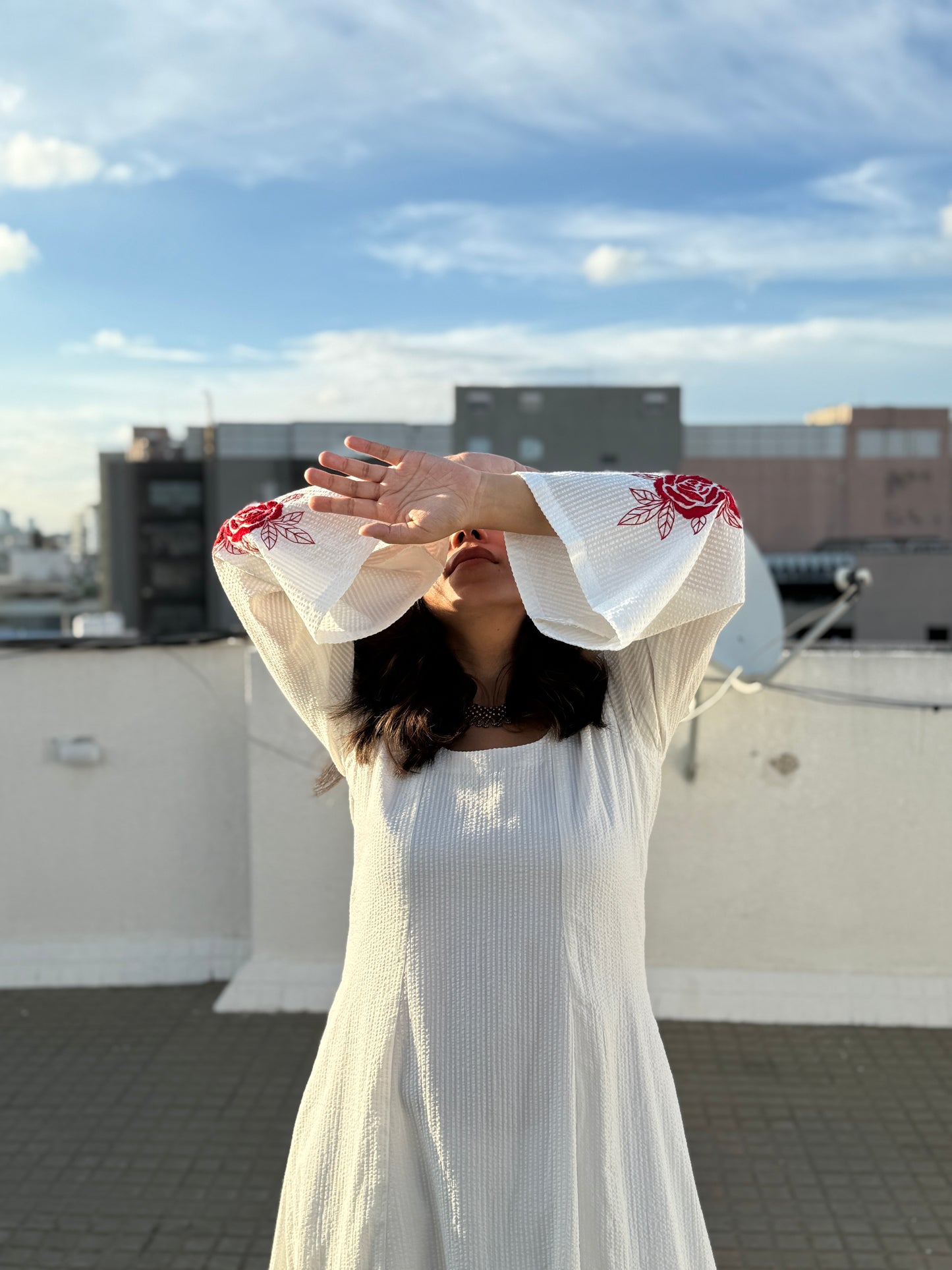 Rosa Salwaar-Kameez