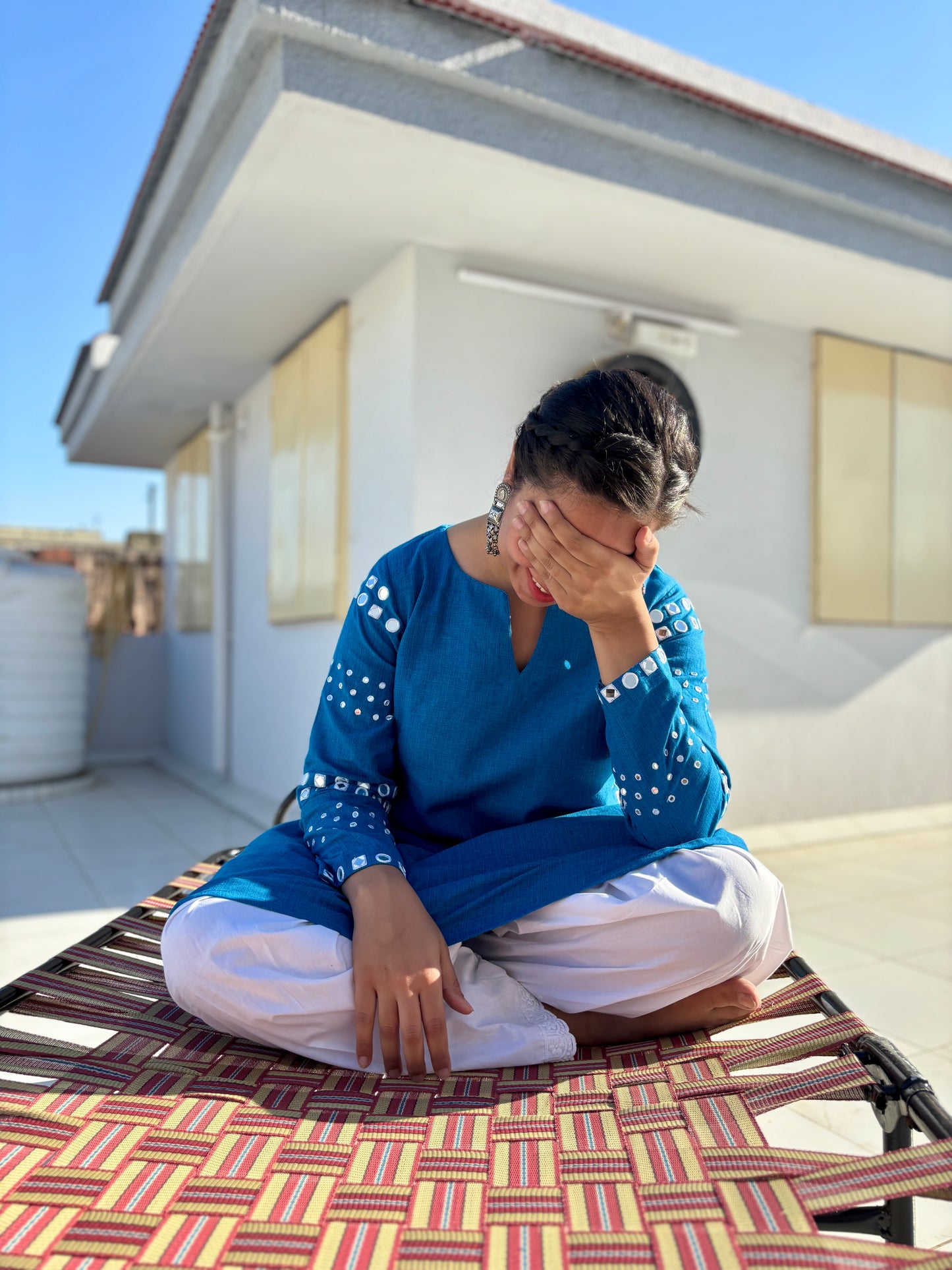 Aasmaa’ Salwaar-Kameez