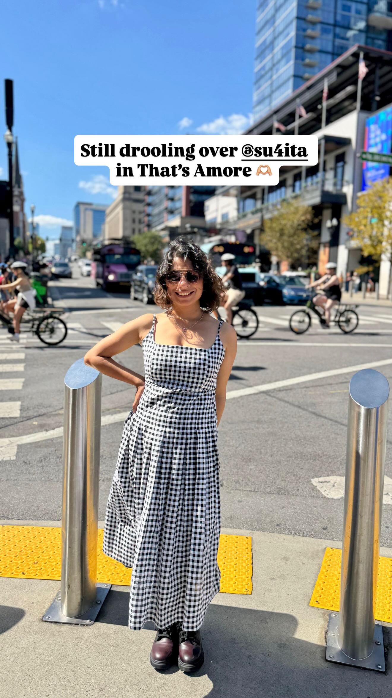 That's Amore on Sucharita Tyagi