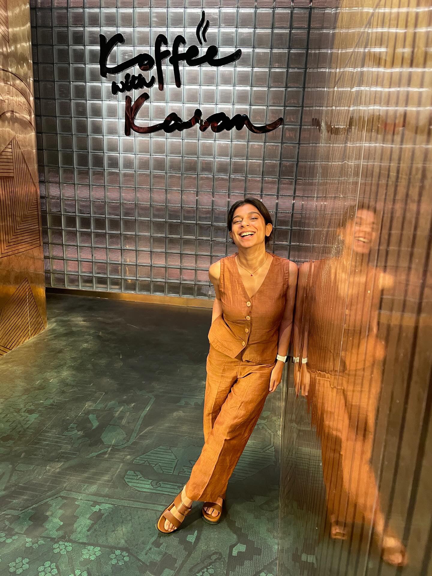 Linen Co-ord with Sucharita Tyagi