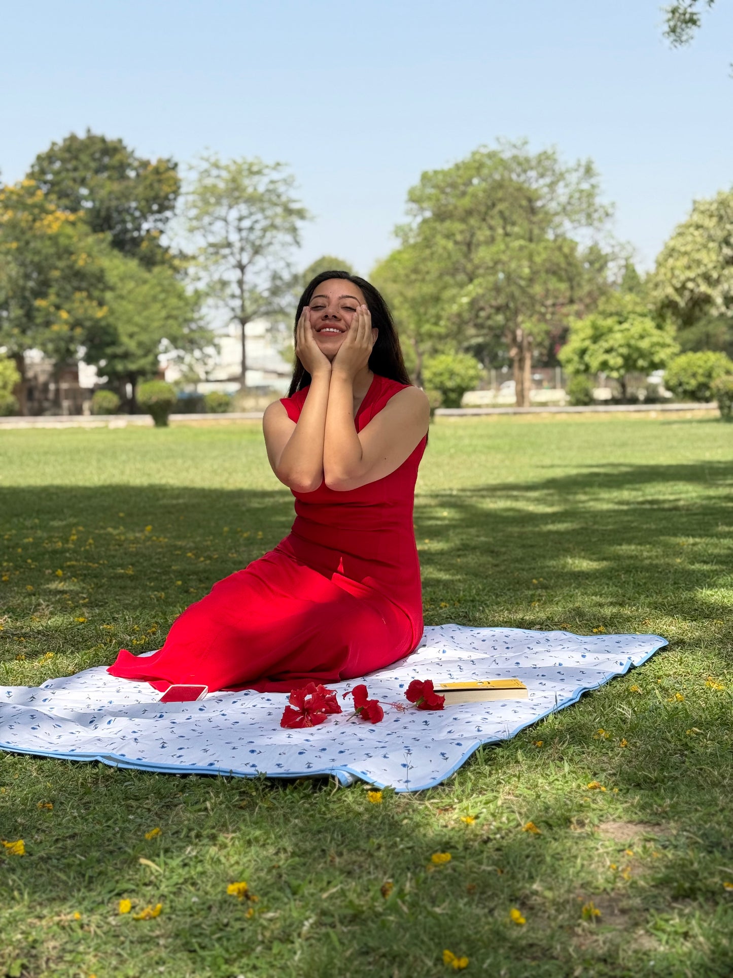 Summer Scarlet Dress