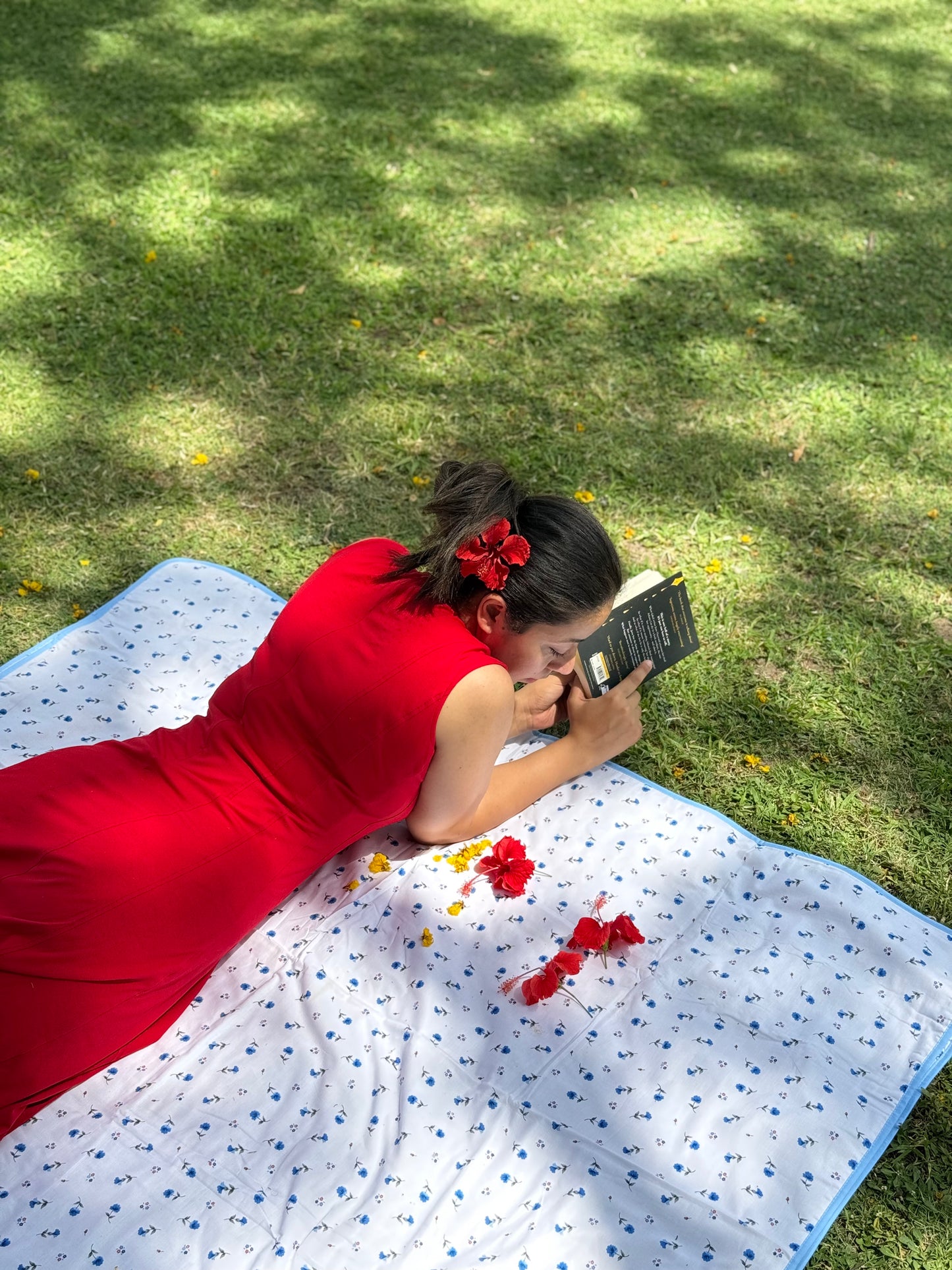 Summer Scarlet Dress