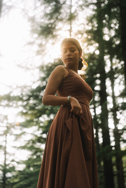 Mocha Muse Dress