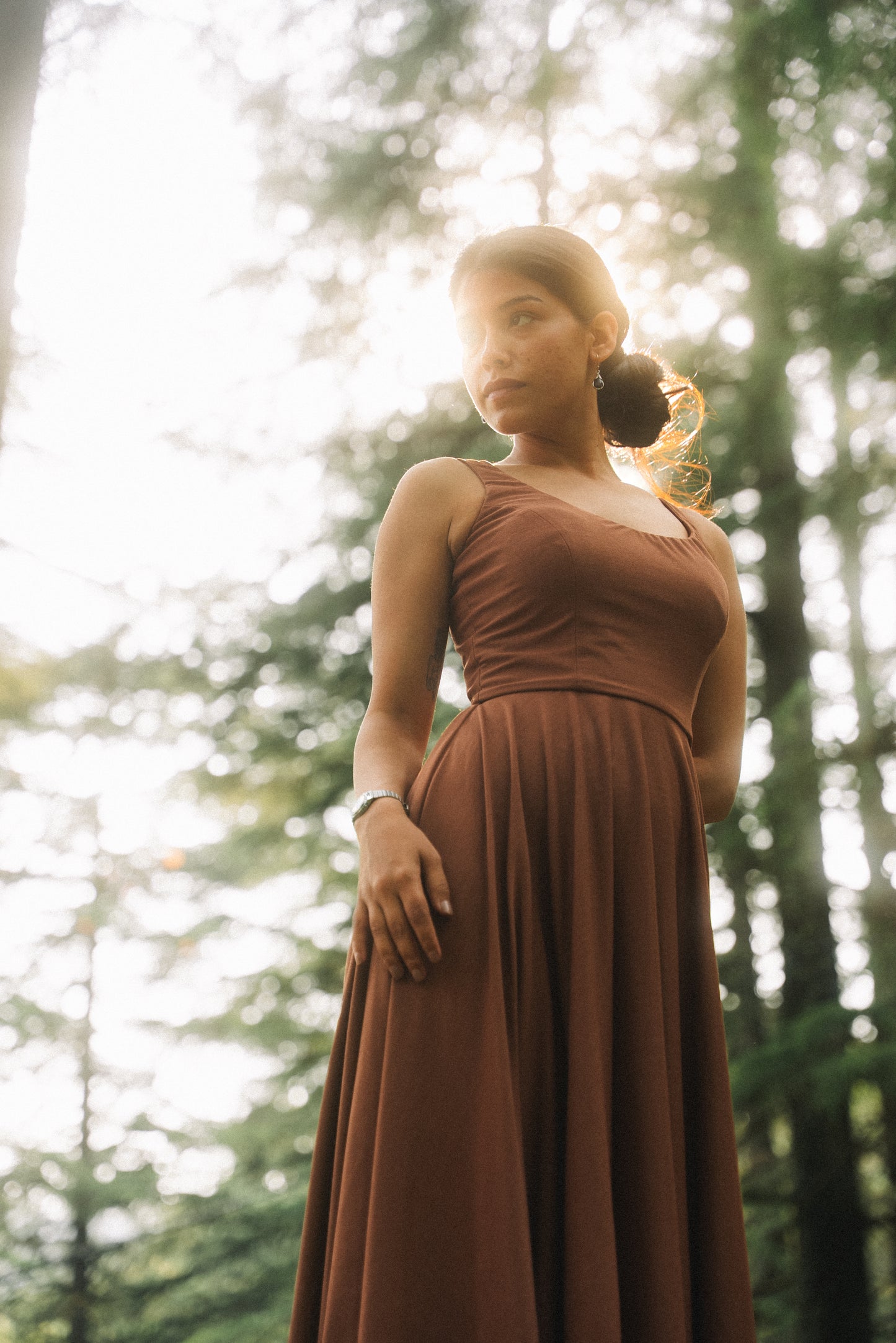 Mocha Muse Dress