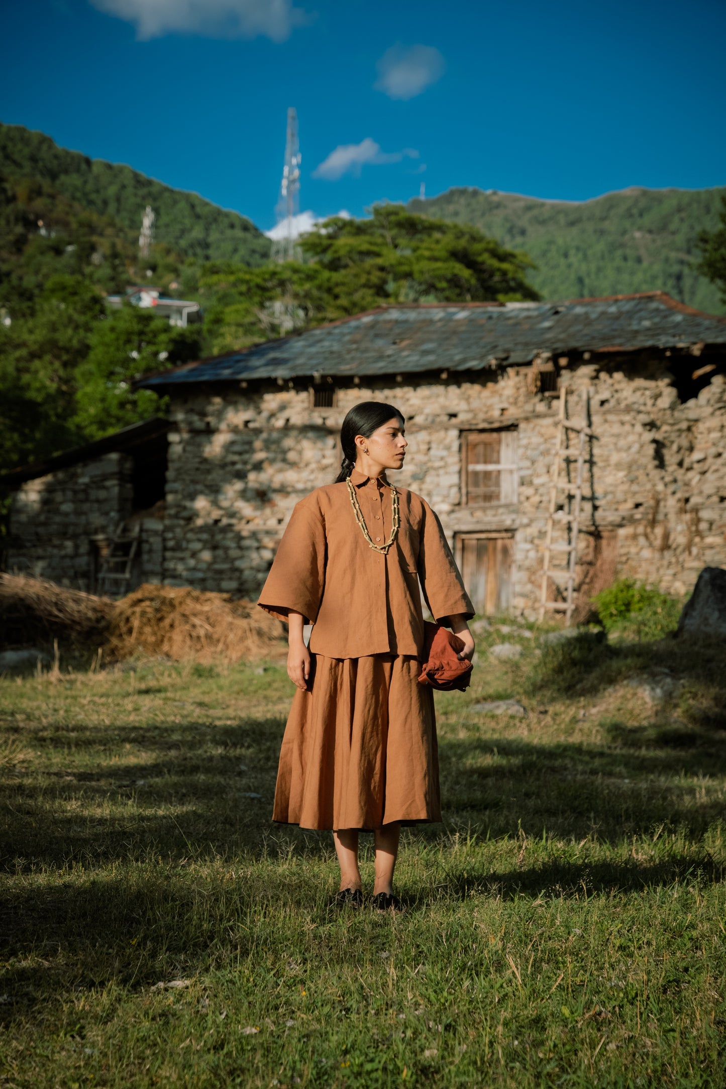 Luxe: रेत Co-ord