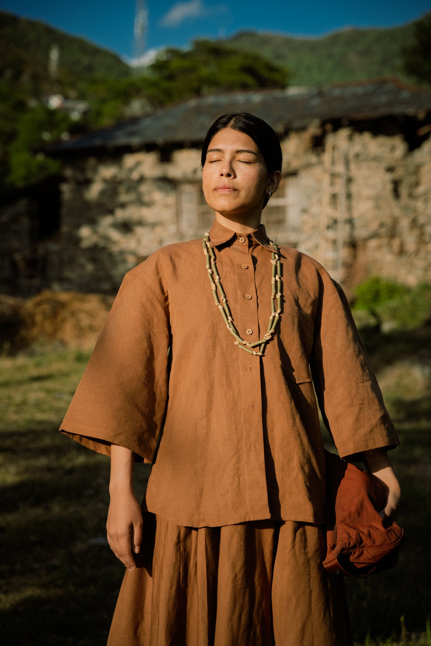 Luxe: रेत Co-ord