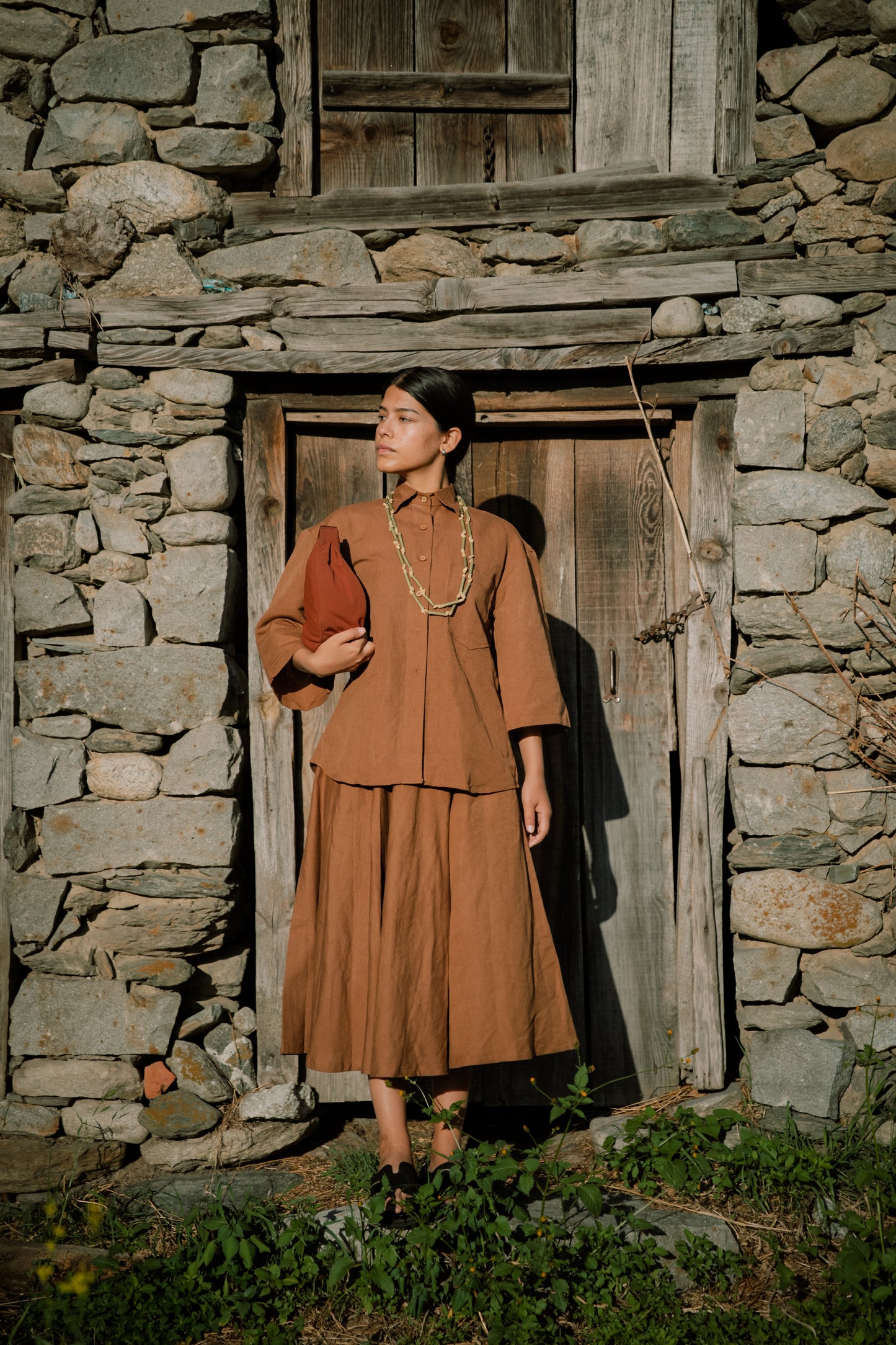 Luxe: रेत Co-ord