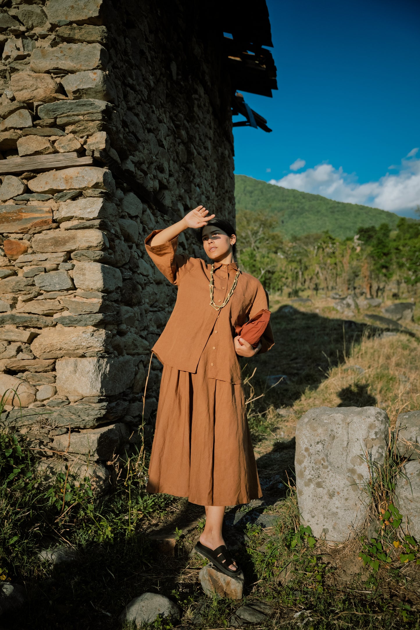 Luxe: रेत Co-ord
