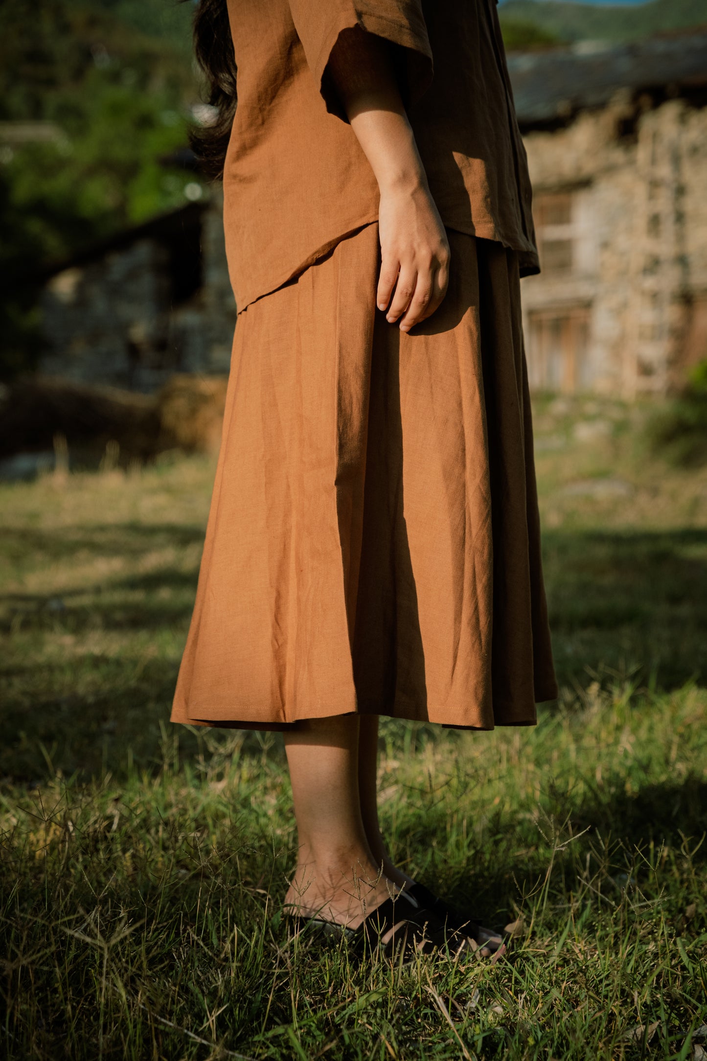 Luxe: रेत Co-ord