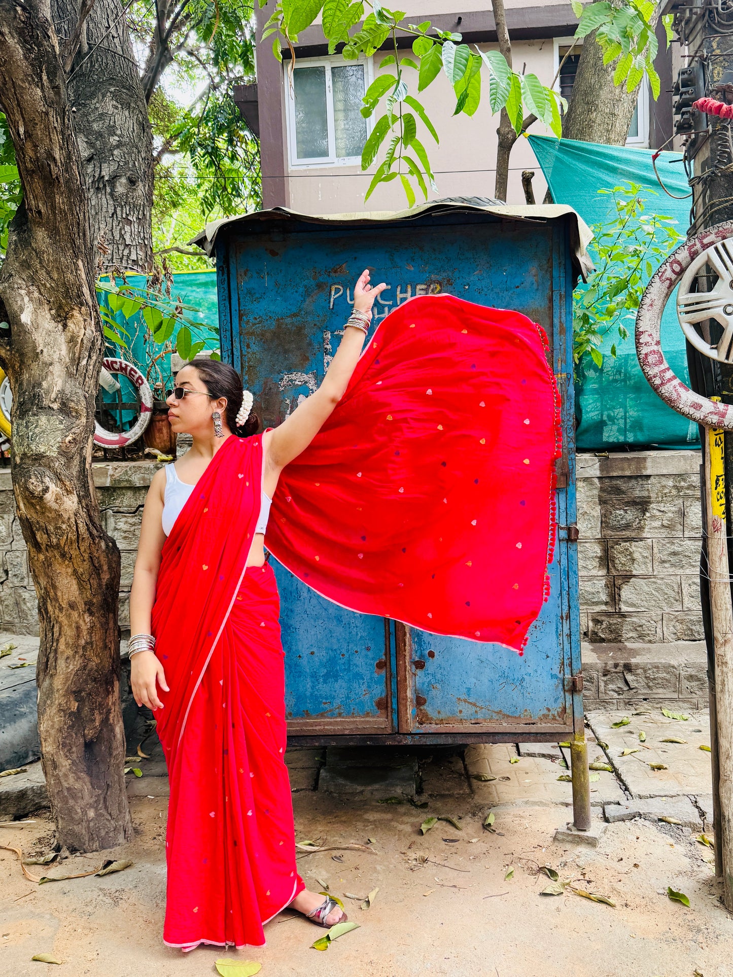 Kanmani Saree