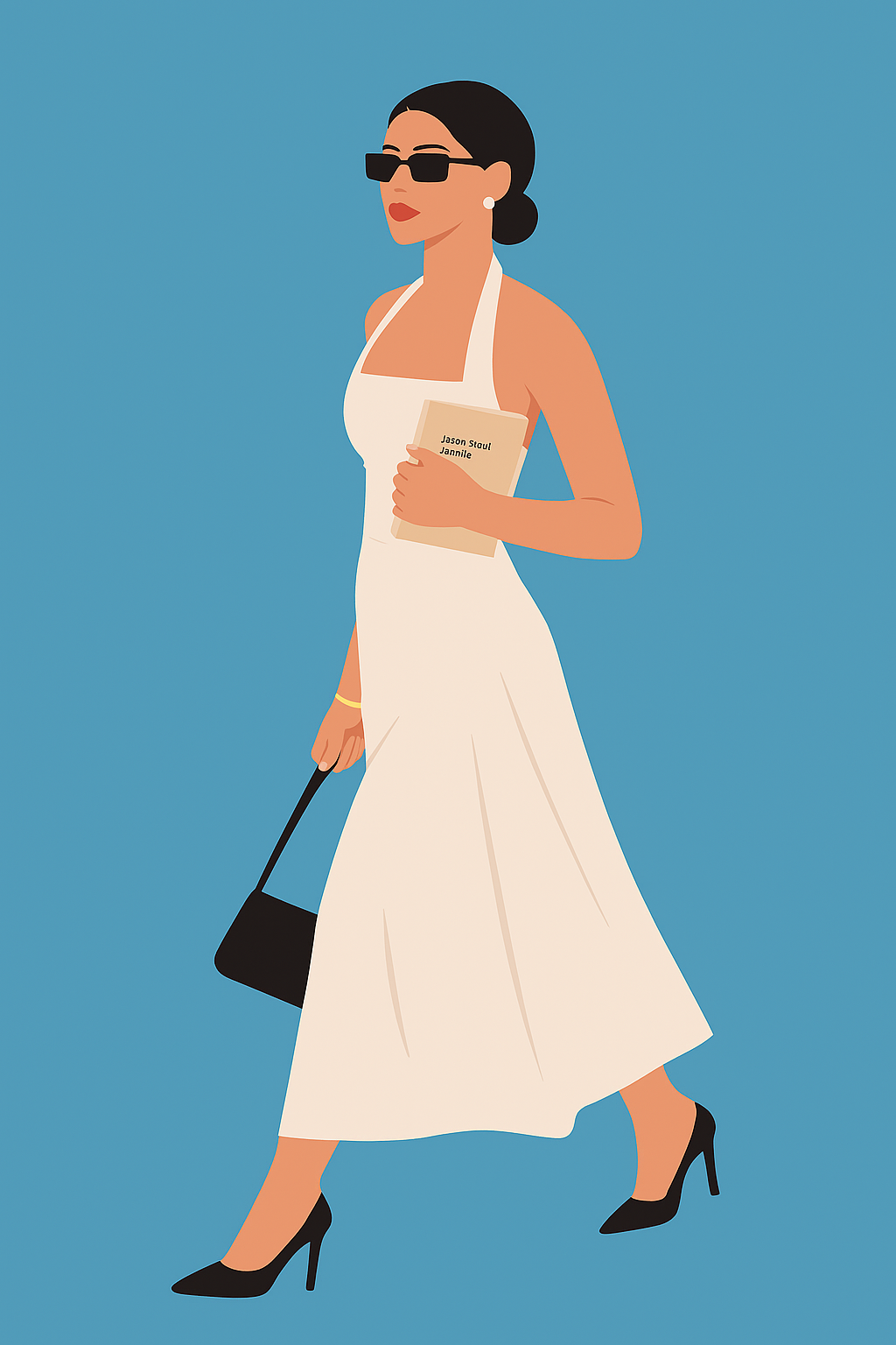 Audrey Dress - White