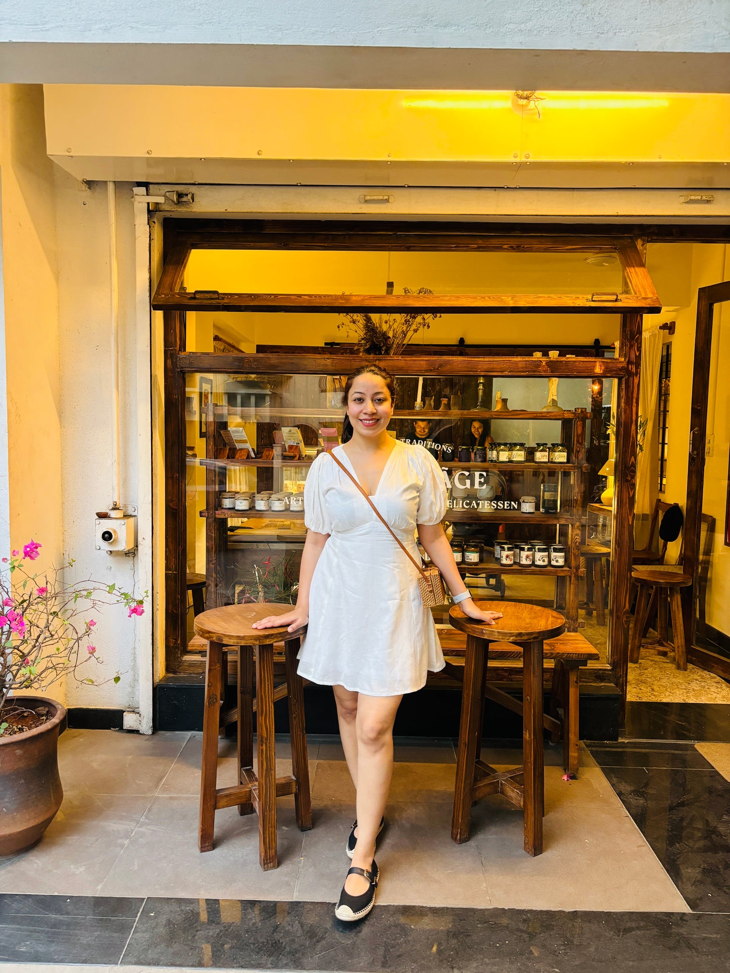 Little White Dress