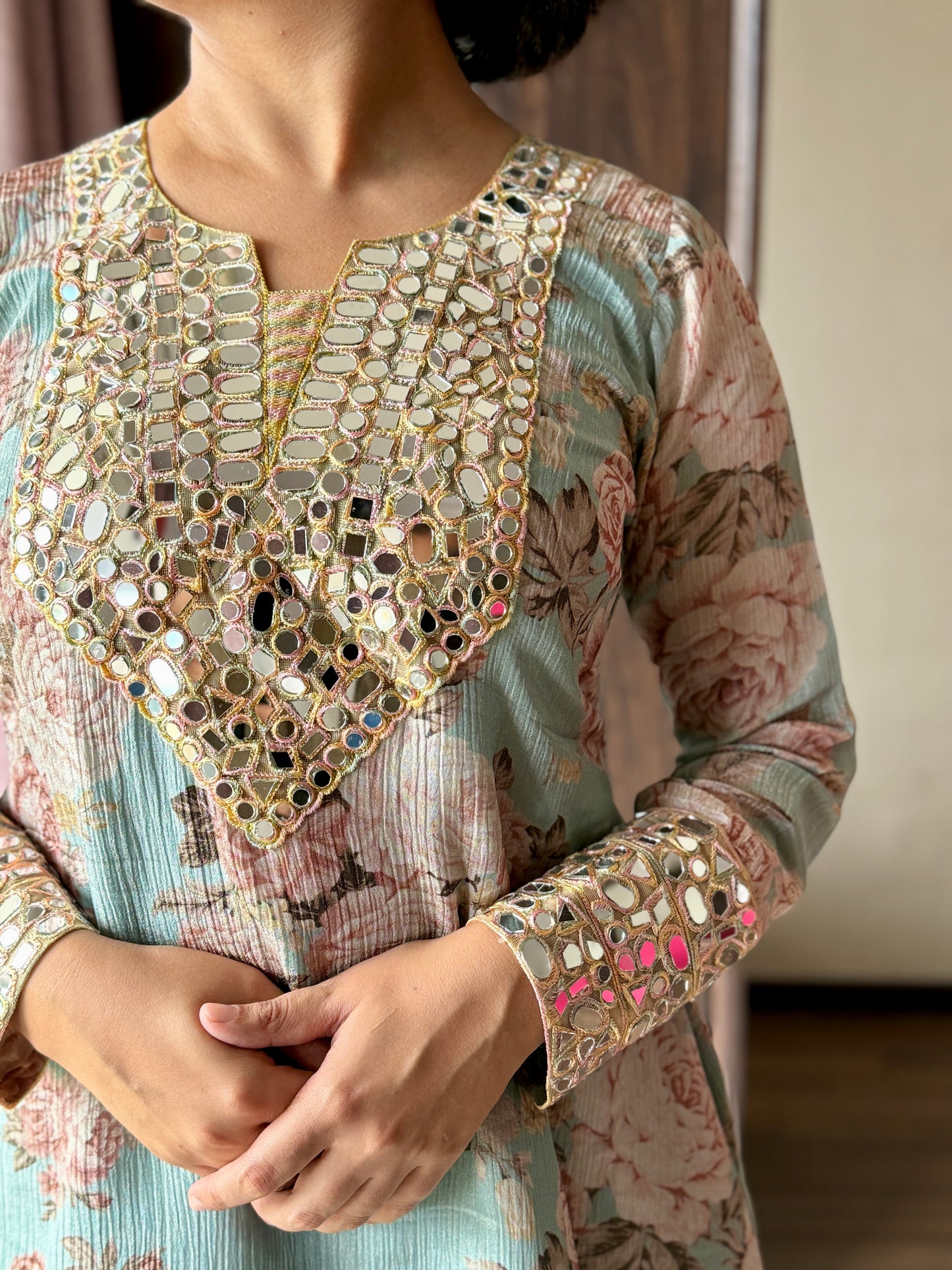 Phool Salwaar-Kameez