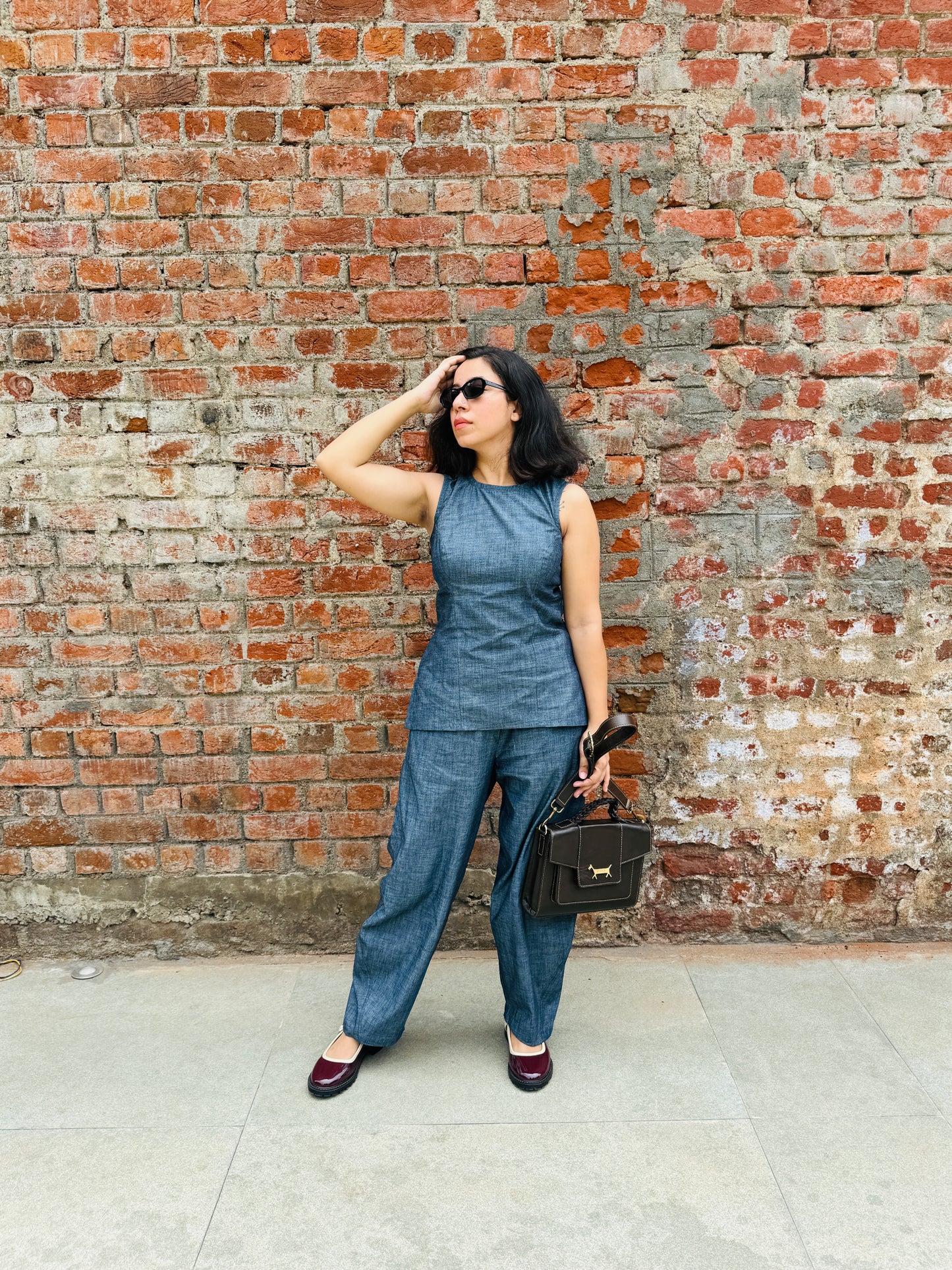 Shaam Co-ord - Solid