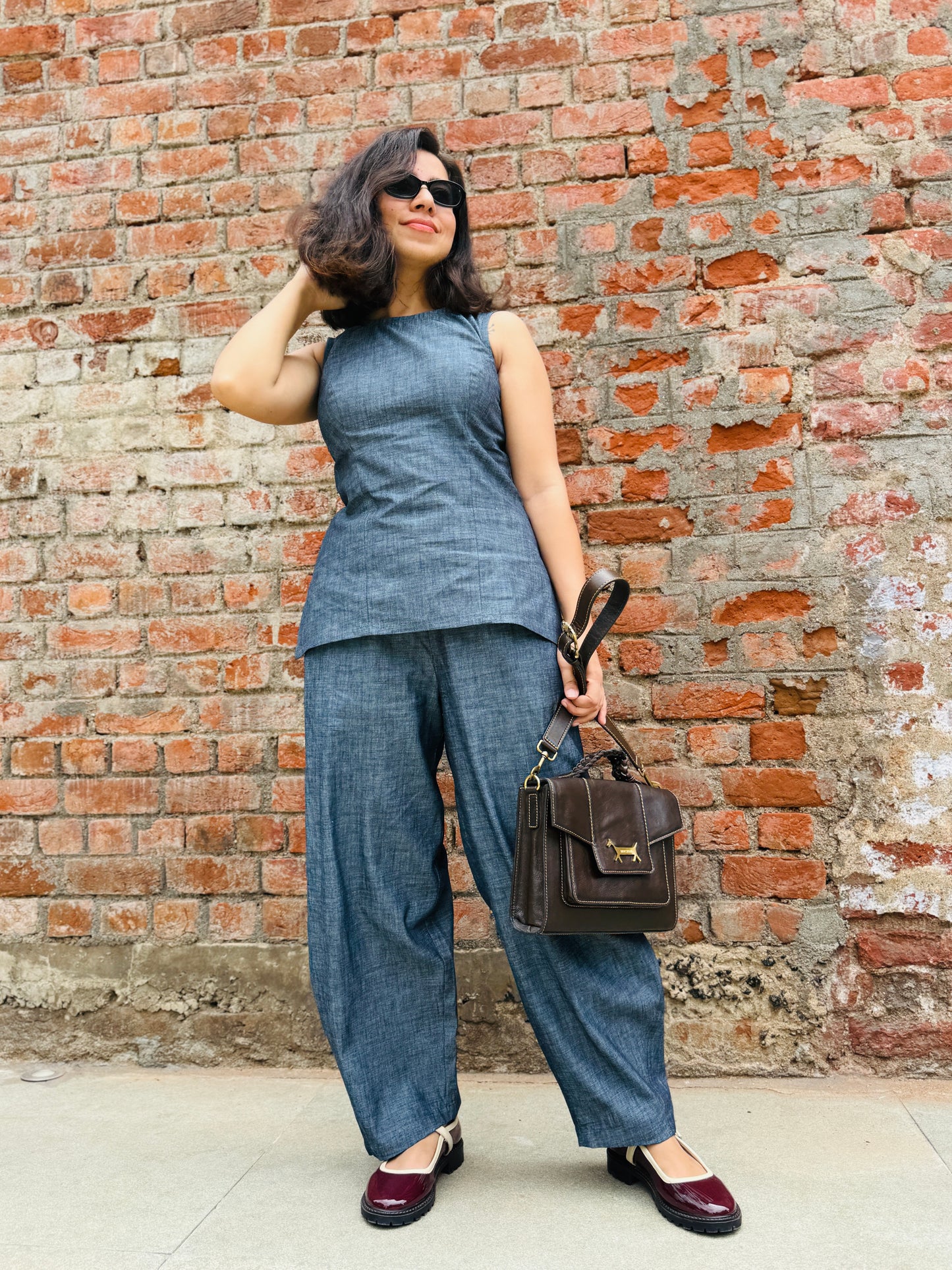 Shaam Co-ord - Solid