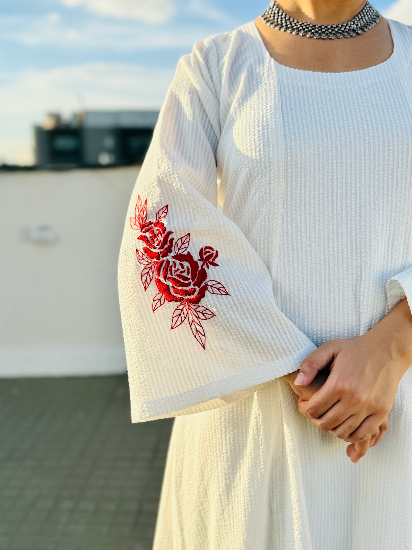 Rosa Salwaar-Kameez
