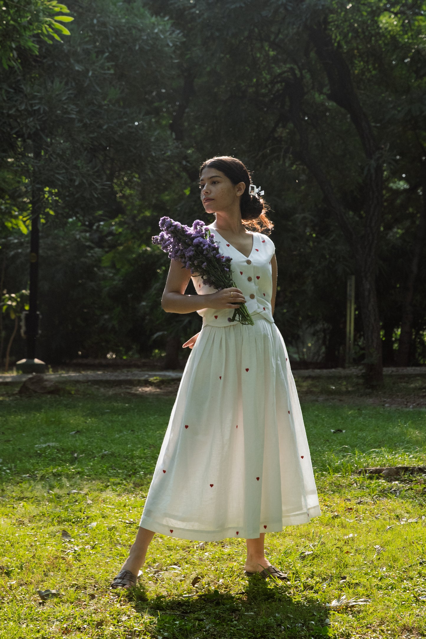 Cross My Heart Co-ord