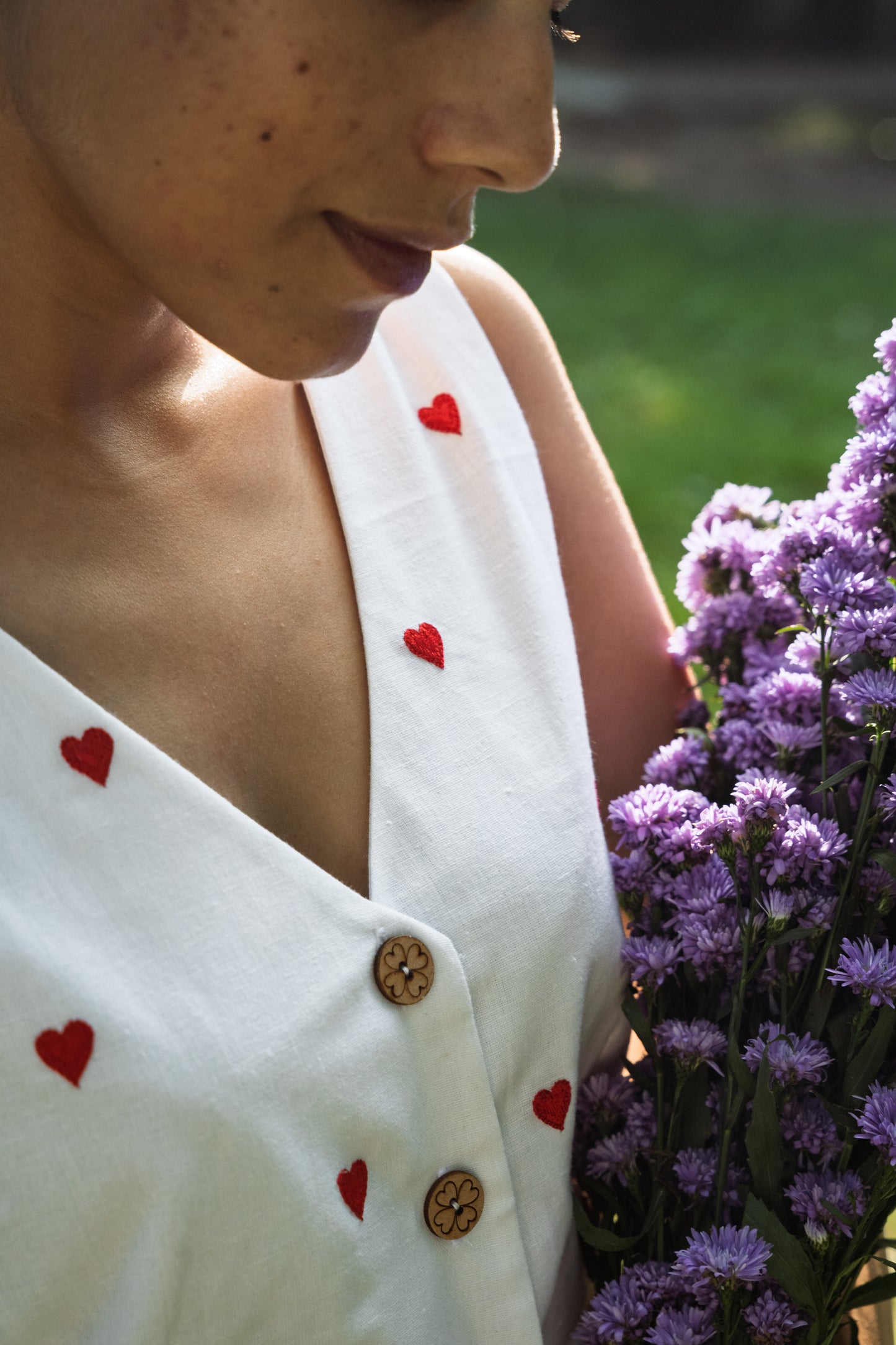 Cross My Heart Co-ord