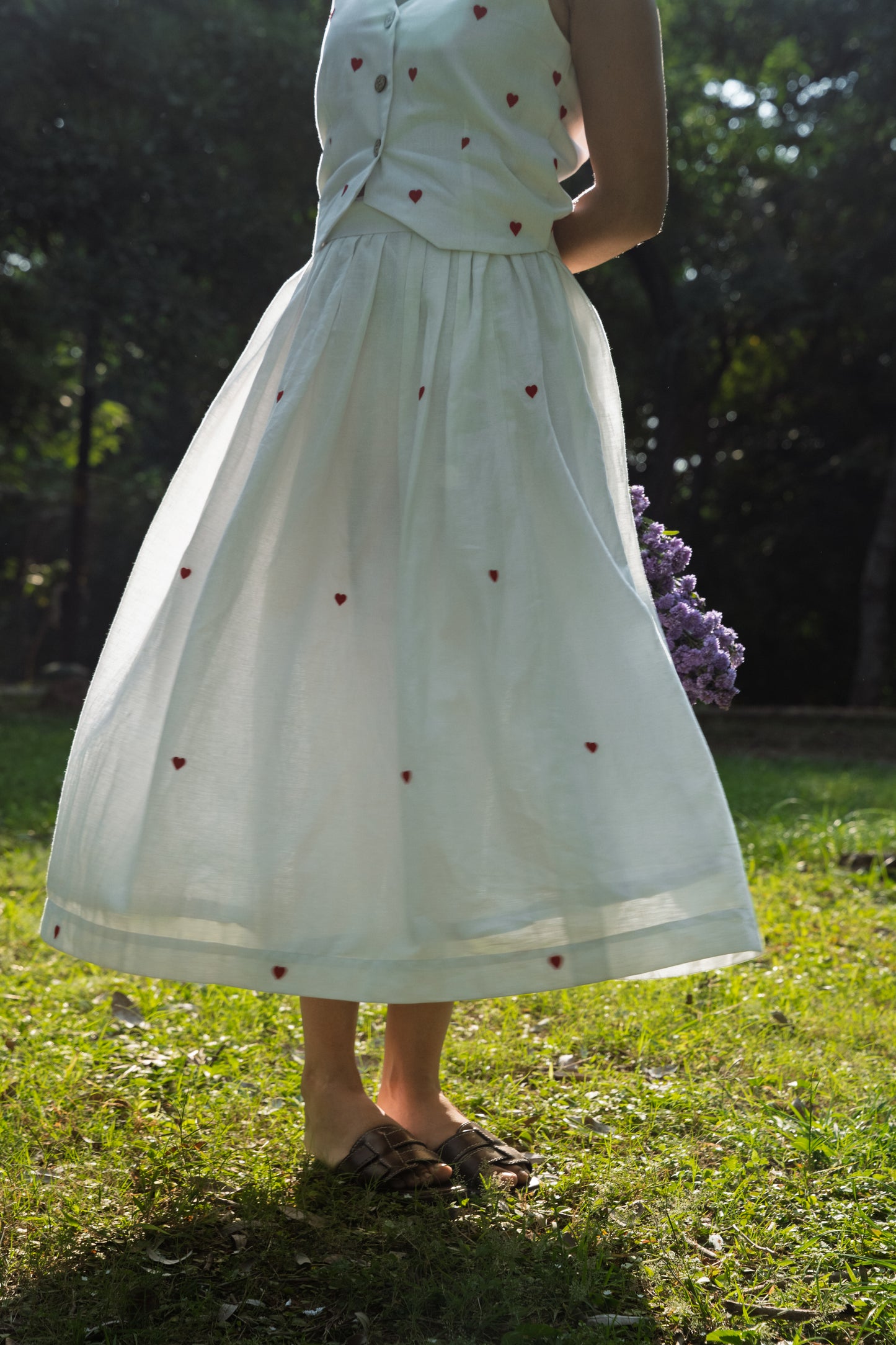 Cross My Heart Co-ord