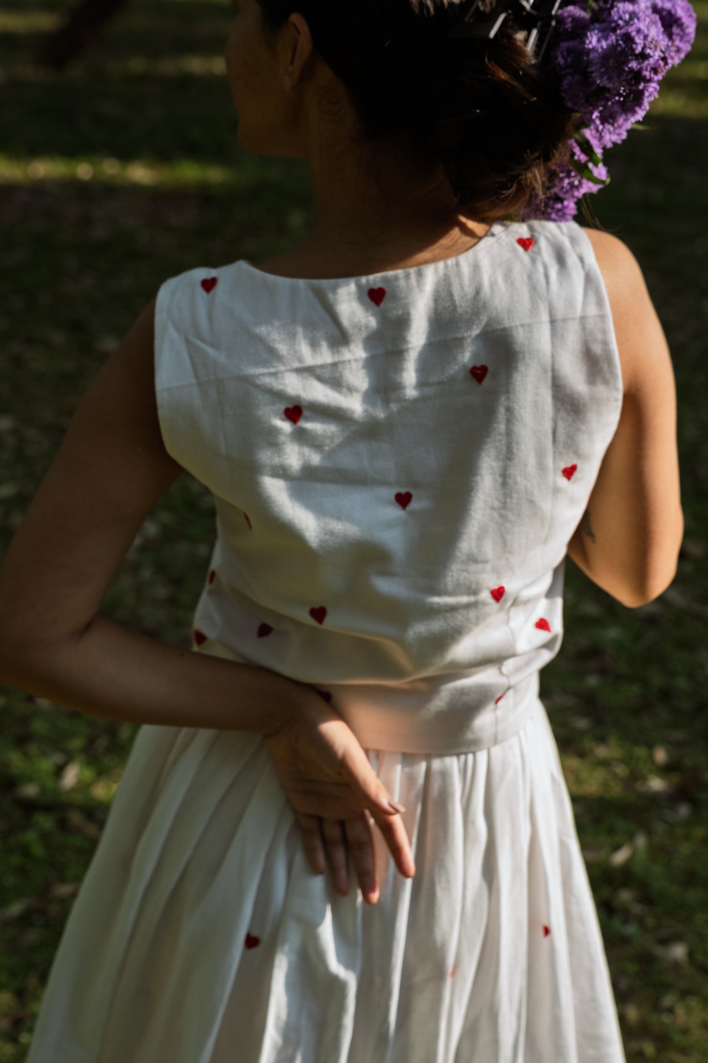 Cross My Heart Co-ord