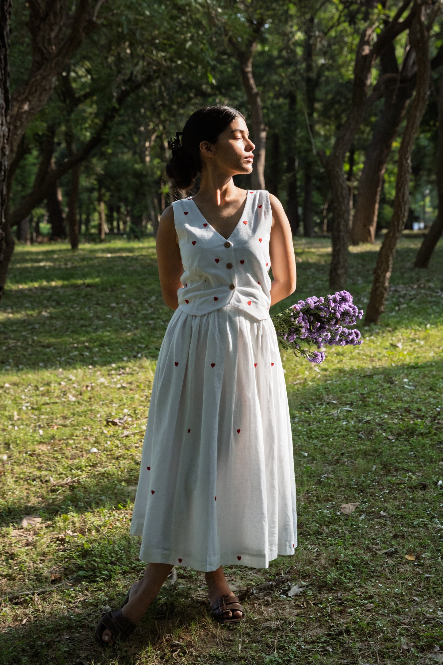 Cross My Heart Co-ord