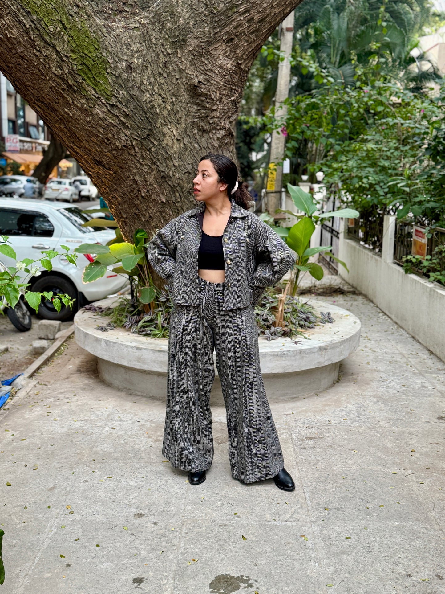 Luxe: Frances Jacket & Pants
