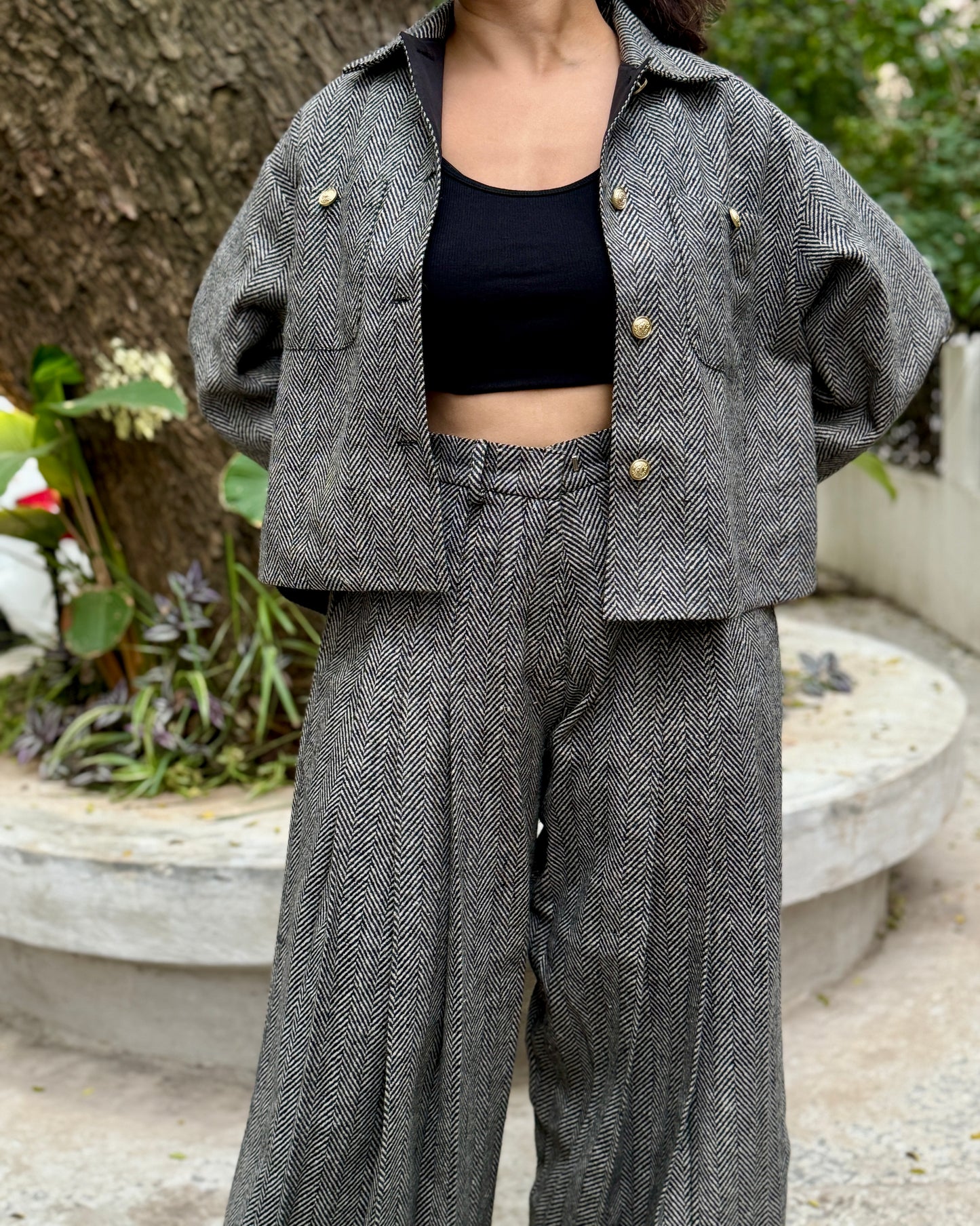 Luxe: Frances Jacket & Pants