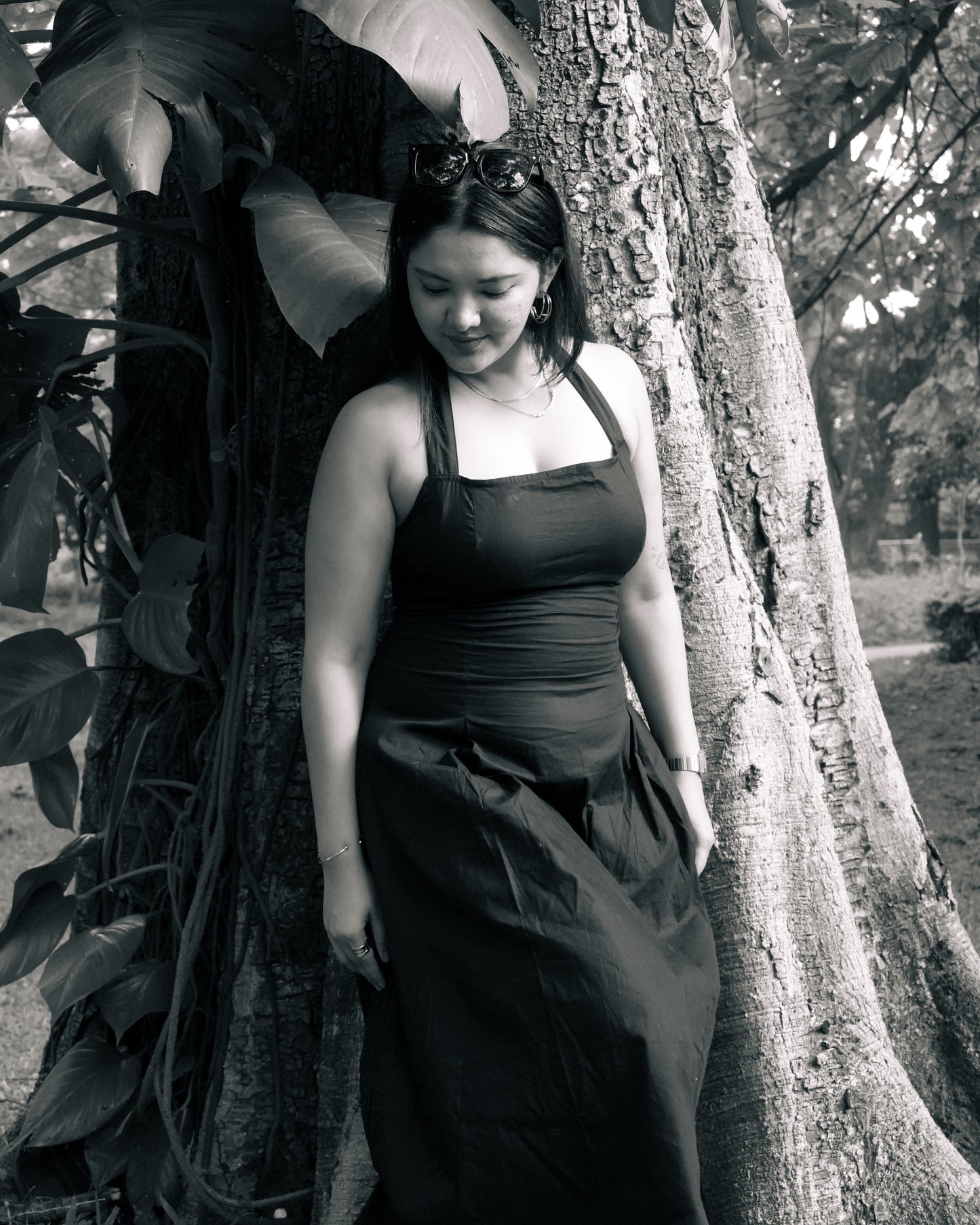 Audrey with Khintu