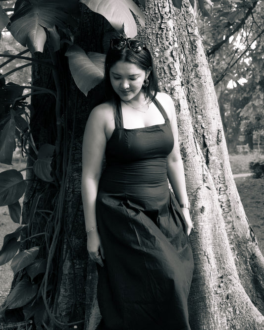 Audrey with Khintu