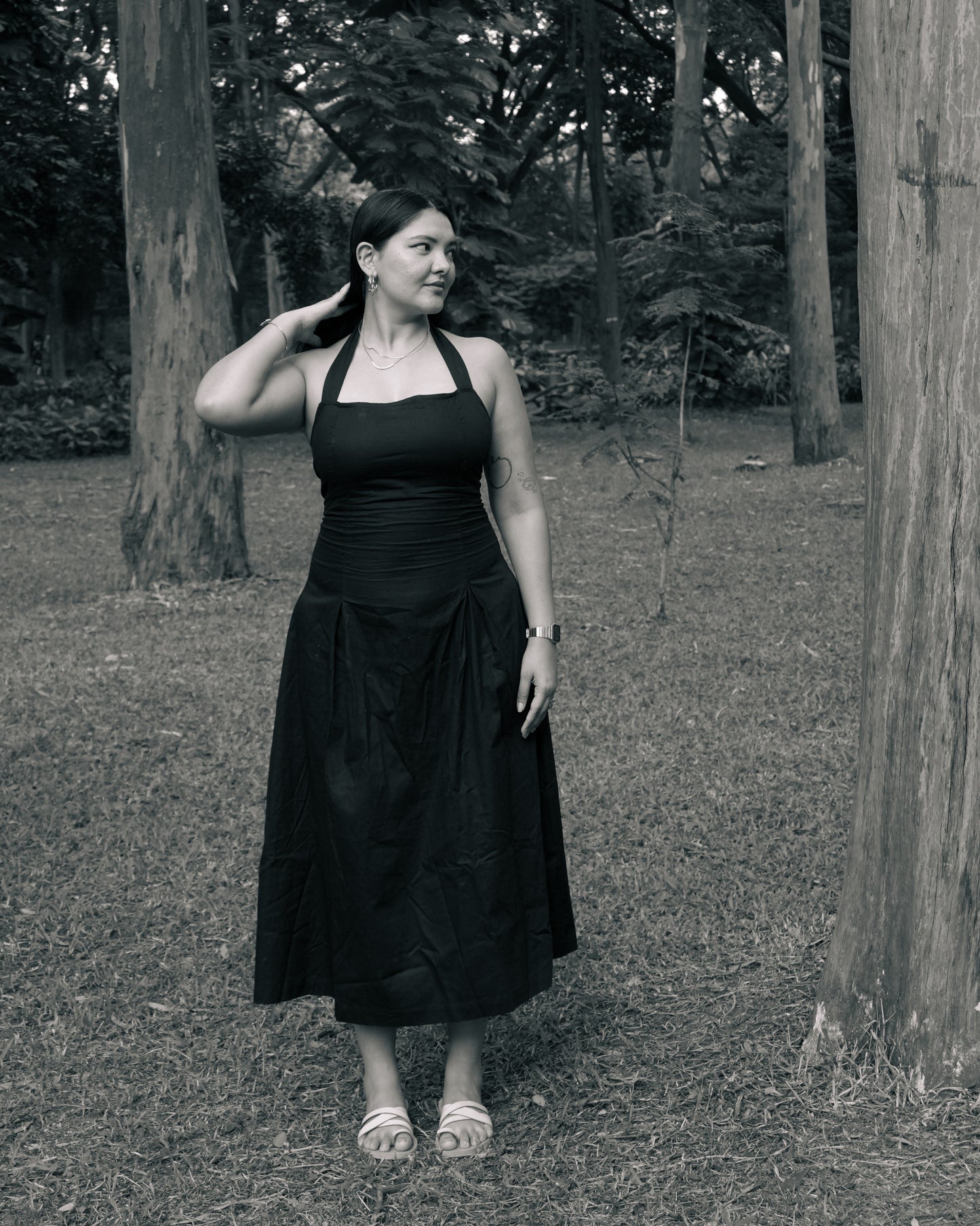 Audrey with Khintu